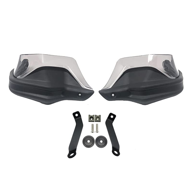 Bouclier de protection des mains moto look carbone pour éviter le froid sur NC750X