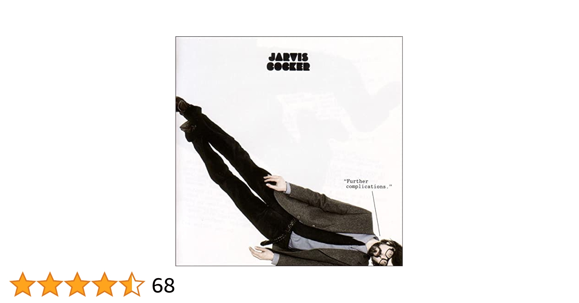 PULP Jarvis Cocker CD アルバム・シングルセット Jarvis: Cocker, Jarvis: 0805551050128: Amazon.com: Books