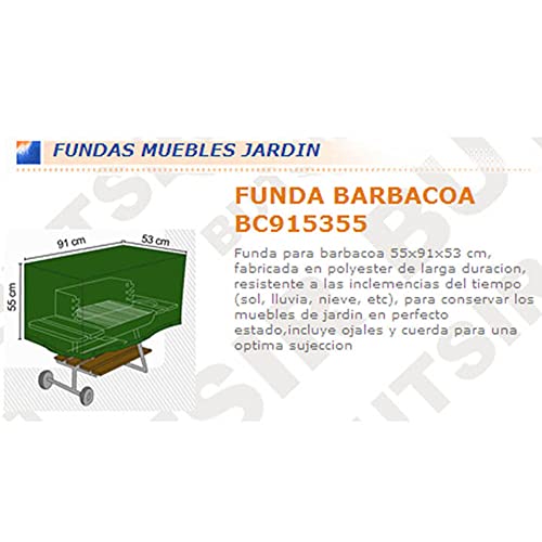 Butsir - Funda Bbq 91X55X53