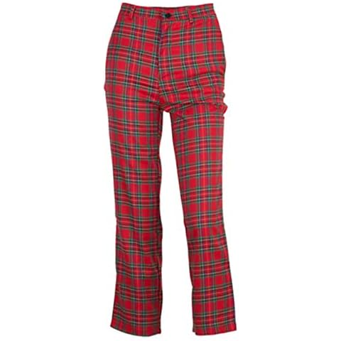 Pantalon Tartan Écossais Femme Black Sugar Cover