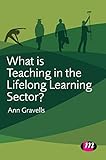 What is Teaching in the Lifelong Learning Sector? (Further Education and Skills)