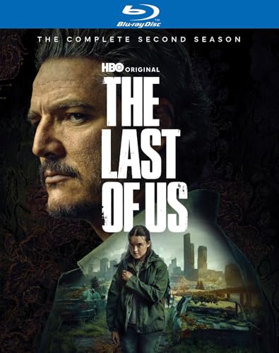 The Last of Us: The Complete Second Season (Blu-ray)