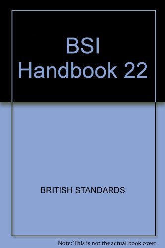 BSI HANDBOOK 22 0580183653 Book Cover