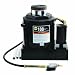 Omega 18992 Black Hydraulic Air Actuated Bottle Jack - 100 Ton Capacity