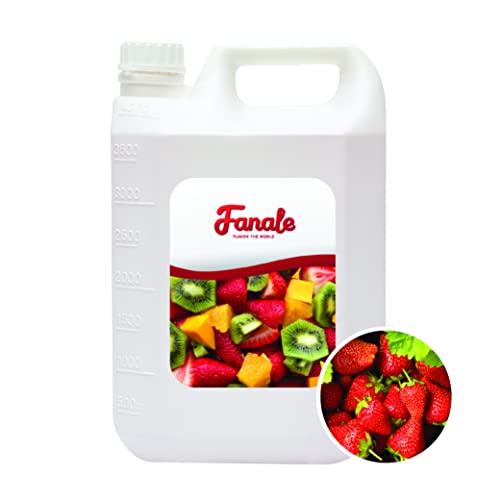 Fanale Premium Flavoring Concentrated Syrup for Bubble Tea | Strawberry