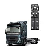 Power Door Lock Window Switch/Fit for Volvo FH FM 1998-2013 Trucks Spare Parts Accessories Front Left Car Electric Power Window Control Switch Button 22154235