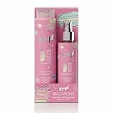 YUUP! - Macarons Duo | Shampooing et Fragrance au Parfum d’amandes, Sucre Glace et gourmandes Garnitures crémeuses, kit pour Chiens et Chats.