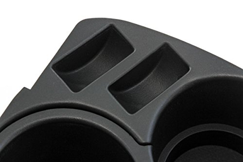 Red Hound Auto Cup Holder W Insert Center Console Black Plastic 2007-2012 Compatible With Nissan Altima #TOP3