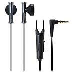 オーディオテクニカのイヤホン・ヘッドホン ATH-J100iSBK