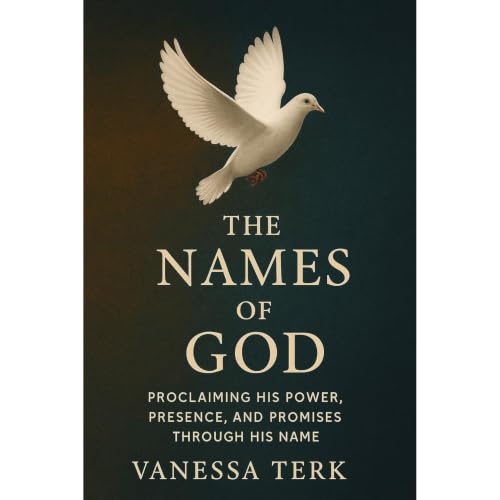 The Names of God: A Prayer Declaration Devotional Audiolibro Por Vanessa Terk arte de portada