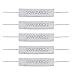 Produktbild Senmubery 5 Stueck 10W Watt 100 Ohm 5% Axial Drahtwiderstand Zementwiderstaende