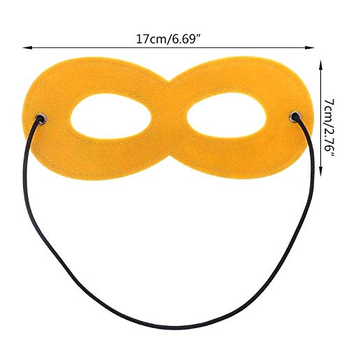 Gietios Superhero Masks For Kids Party Cosplay Dress Up Superhero Eye Masks For Halloween Christmas Birthday 25Pcs #TOP4