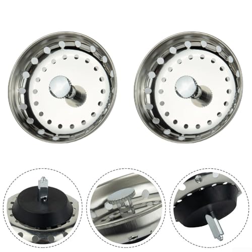Colador para fregadero cocina acero inoxidable miniatura 2