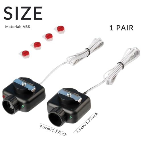Panne faisceau ? Remplacement du capteur porte garage ABS compatible Linear Hae00002 Ldo33
