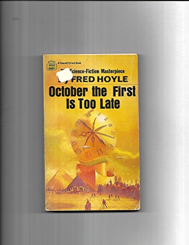 October the First is Too Late B00703FU78 Book Cover