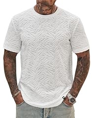 White - Wave Pattern