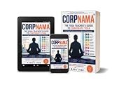CORPNAMA- Handbook for Corporate Yoga Sessions-Voice in the Noise 9349509180 Book Cover