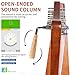 LOTKEY 19 Strings Harp, Solid Mahogany Harps 29'' W/Gig Bag,Tuning Wrench,Straps,Instruction for Professional Lyre Harp Player,Beginner,Adults F3 G3 A3 B3 C4 D4 E4 F4 G4 A4 B4 C5 D5 E5 F5 G5 A5 B5 C6