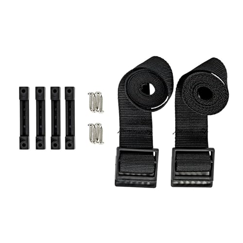 Image of Camco Heavy Duty Double Battery Box with Straps and Hardware - Group GC2 | Safely Stores RV, Automotive, and Marine Batteries | Measures Inside 21-1 /2 inch x 7-3 /8 inch x 11-3 /16 inch | (55374)