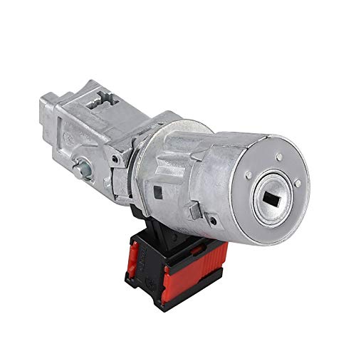 8200214168 Ignition Lock Switch Compatible with Clio Trafic Master Twingo Sandero Vivaro Ignition Lock Barrel Starter Switch with Key 7701208408 - Image 3