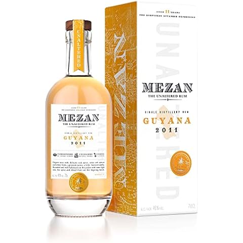 Mezan Guyana 2011 Vintage Rum, 70cl Cover