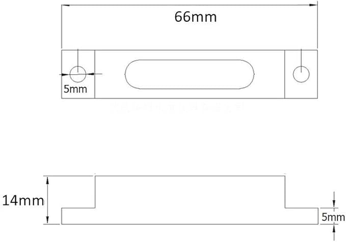 Nivel de Burbuja de Precisión en Metal, Vial de Vidrio, 66mm miniatura 2