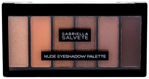 Gabriella Salvete - Palette Nude Eyeshadow - Paletka o?ních stín? 12 g -