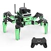 ROS Hexapod Robot for Jetson Nano with G4 Lidar Depth Camera, Support Python/C/C++/Javascript Programming Robot Kit Self Balancing AI Vision SLAM Mapping & Autonomous Navigation, JetHexa Advanced Kit