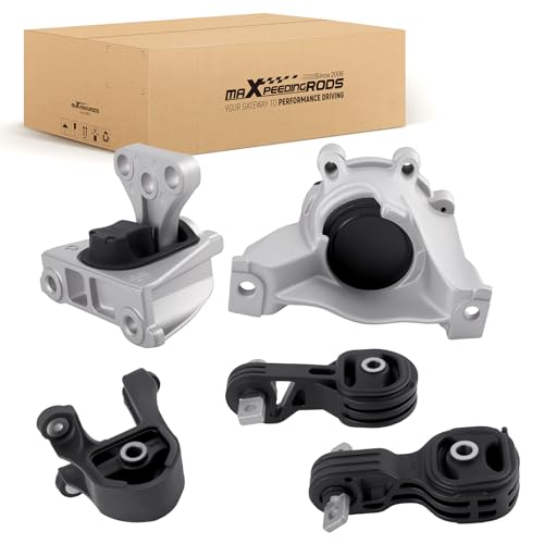 maXpeedingrods 5PCS Engine Motor Mount Kit for Honda CRV