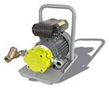  Pompe électrique pour huile fraîche TZ 10i 230 V TRAGBAR Horn - Tecalemit