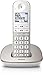Produktbild Philips XL4901S / 23 - Fixed Wireless Telefon (16 Stunden, Headset kompatibel, Direktwahl, freihändig, My Sound, 2 Nummern pro Kontakt, rutschfest, Noise Reduction) Weiß/Gold