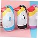 Abaodam 4pcs Inflatable Christmas Tumbler Penguin Toys PVC Boys and Girls Toys Sports Games for Reaction