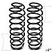 A-Premium 2Pcs Rear Suspension Coil Springs Set Compatible with Nissan Sentra 2007-2012 2.0L 2.5L, Driver and Passenger Side, Replace# 55020ET00A