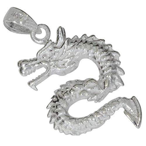 Preisvergleich Produktbild AFP Anhänger Drachen 925 Sterling Silber AS-326-1