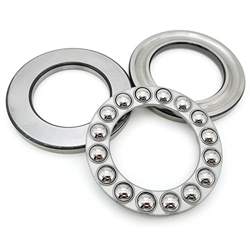 Ball Bearings,1 Piece Plane Thrust Bearing 51200 51201 51202 51203 51204 51205 51206 51207 Dropshipping(51203 size 17 35 12)