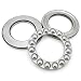 Thrust Ball Bearing 8200 Series - Precision Engineered, Hardened Steel, Sealed for Heavy Duty Loads(8201 Size 12 28 11)