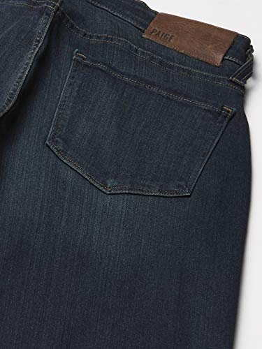 PAIGE Men's Tall Size Federal Transcend Extra Long 37" Inseam Slim Straight Fit Jean4