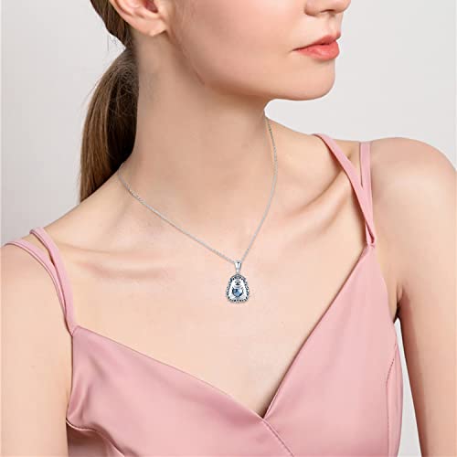 Sterling Silver Hedgehog Necklace, Women's Animal Pendant, 18 Inch Chain, Red Heart Stone, 5g, Unisex, Cartoon4