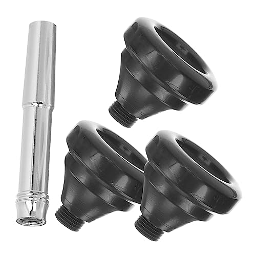 GOOHOCHY Trumpet Parts 3c 5c Trumpet Mouthpiece Set Replacement Part for Trumpeter