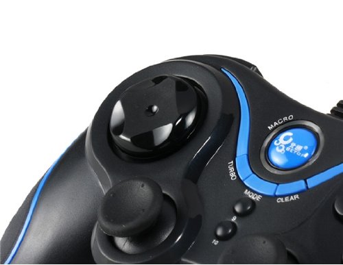Betop Halberd 2 BTP-2165 Dual Vibration PC Game Controller (Black)