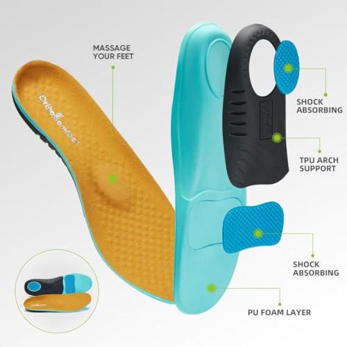 Image of OrthoComfoot Men's Orthopedic Slip-Ons Shoes, Light-Weight Arch Support Walking Loafers with Anti Slip Sole, Comfortable Casual Slip on Shoes for Foot and Heel Pain Relief