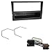 Produktbild Radioeinbauset OPEL (Corsa C, Combo, Omega B, Vectra C, Meriva), ISO, schwarz