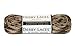 Derby Laces Camouflage 96 Inch Waxed Skate Lace for Roller Derby, Hockey and Ice Skates, and Boots