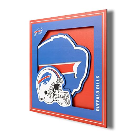 YouTheFan NFL 12x12 Logo Series Wall Art