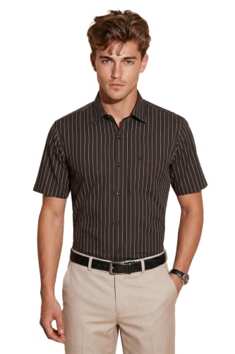 Image of Peter England Men's Formal Half Sleeve Shirt