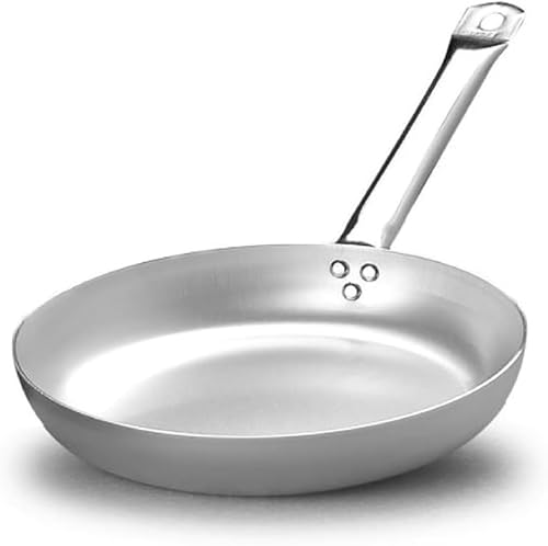 FASA Padella Alta Diametro 20cm - Altezza 5cm in Alluminio Puro 99% con Rivestimento Antiaderente Made in Italy