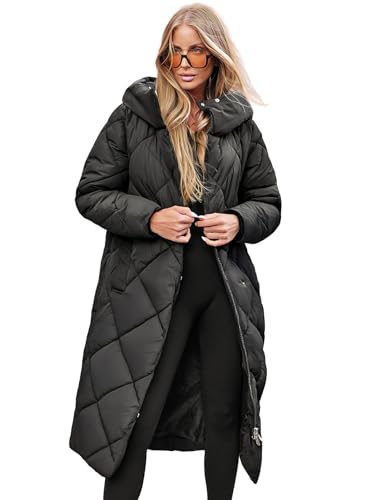 OZONEE Damen Mantel Wintermantel Winterjacke Jacke Parka Übergangsjacke...