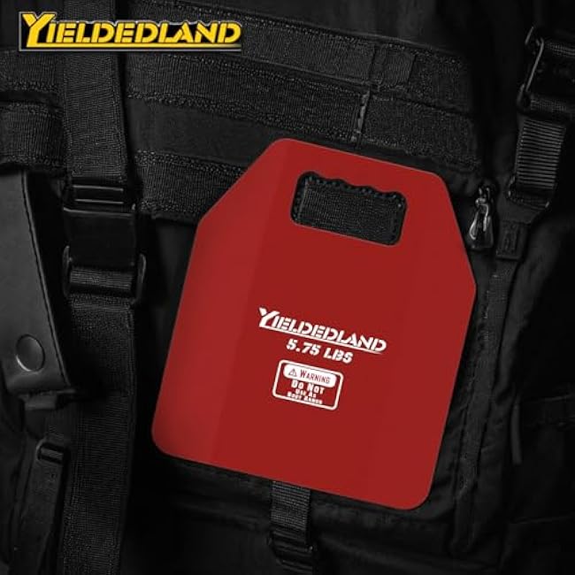 Curved Weight Vest Plates, 5.75/8.75lbs Pairs, Weighted Vest Men Woman, Strength and Endurance Training, Fitness Workouts, Running, Walking