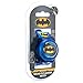 Accutime Batman DC Comics Boys Digital Watch, Flashing LCD Lights, Flip Open, Musical Watch, Blue Plastic Band