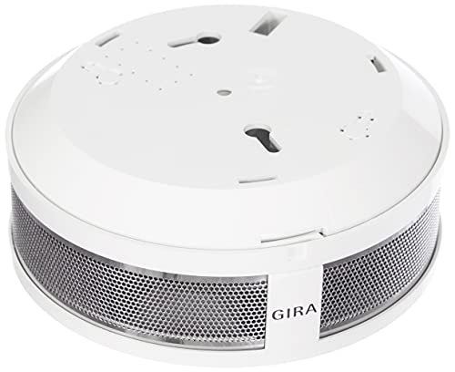 Detector de humo conectado Gira 233602 sensor térmico Dual Q 8